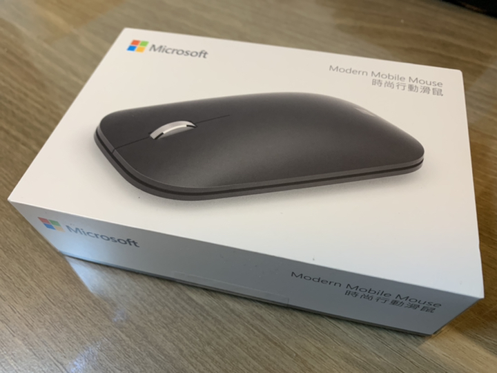 icrosoft 코리아 모던 모바일 블루투스 마우스