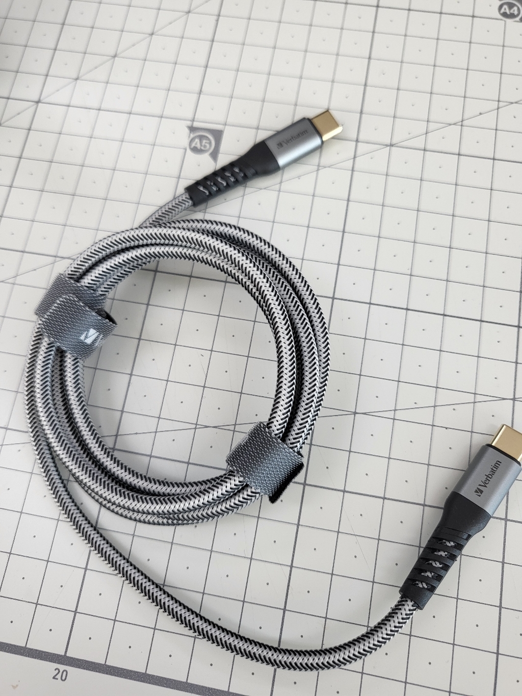메이져 버바팀 21AW USB D C to C E ark 100W 케이블 66065