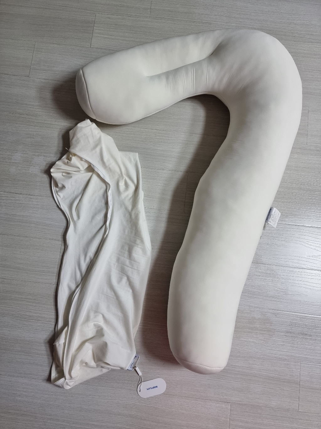 바디럽 딥슬립 바디필로우 자형
