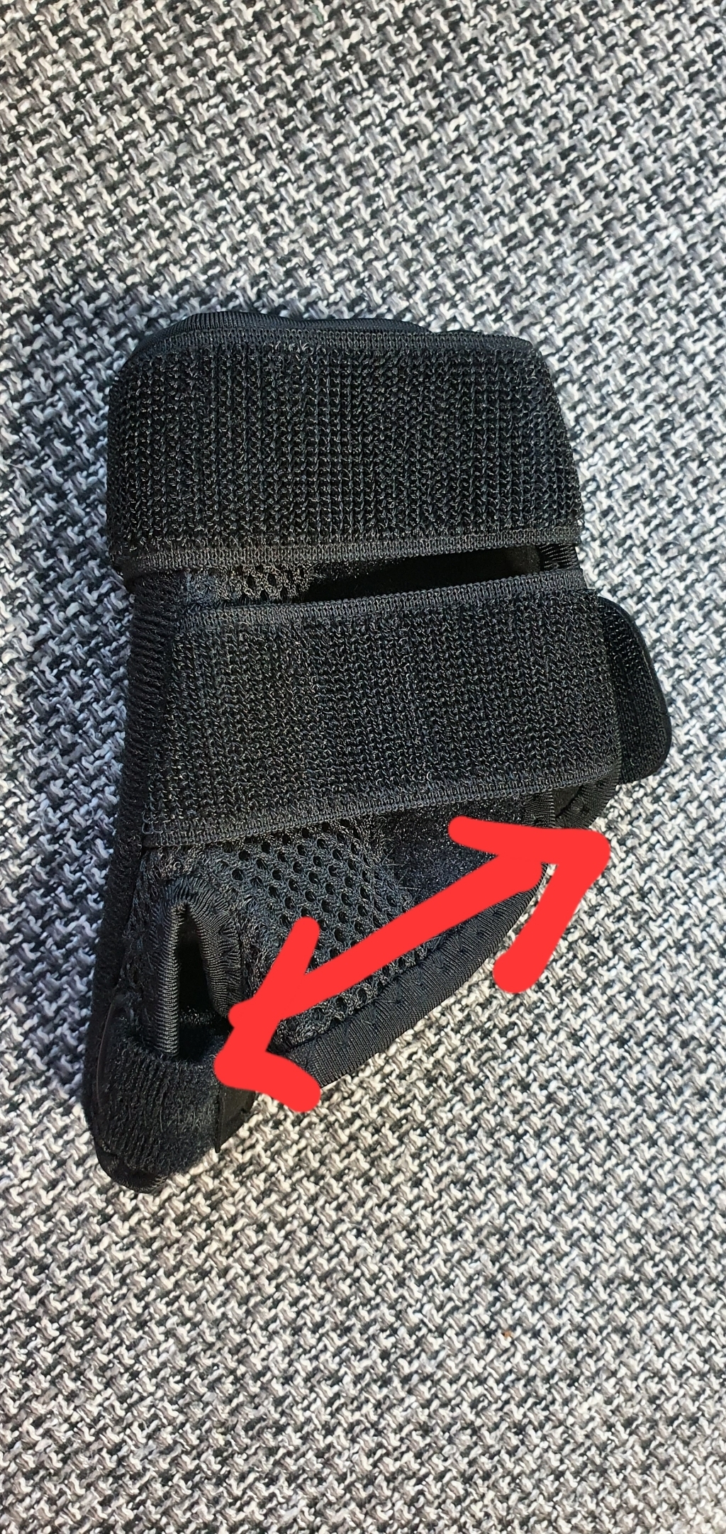 혁선생 바로새움 의료용 손목보대 손목아대 반깁스 Wrist H-04