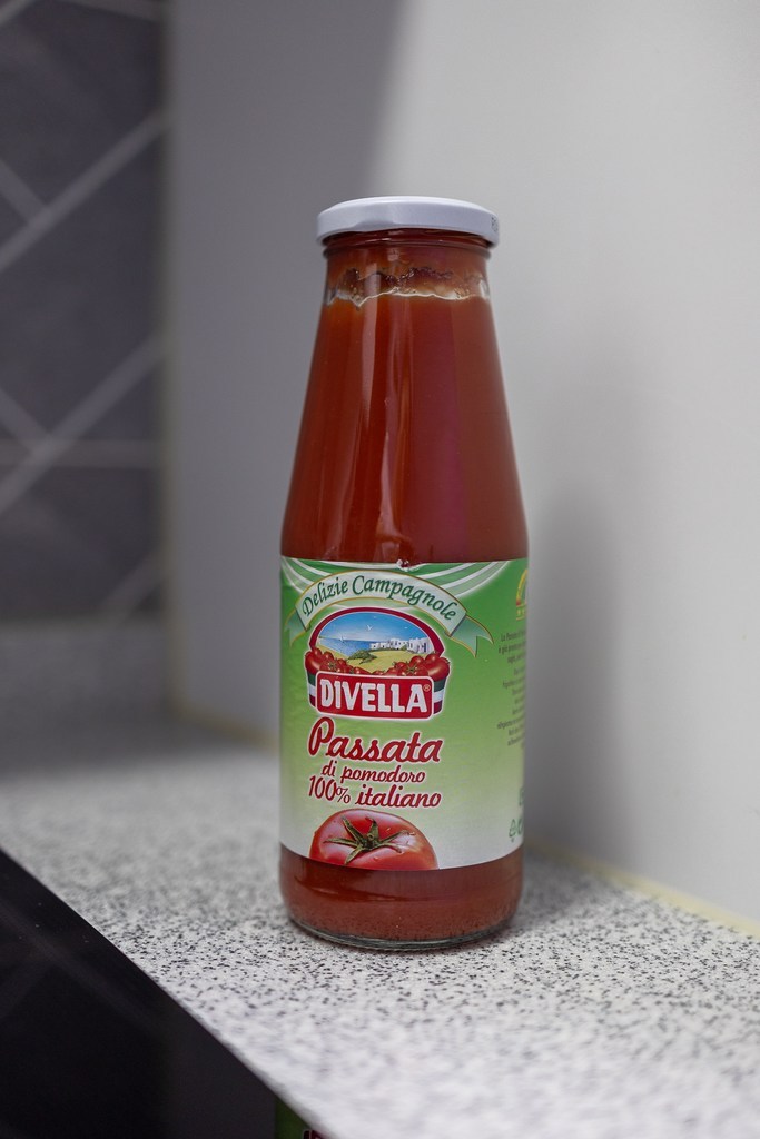 디벨라 토마토 퓨레 파스타 피자 스프 소스