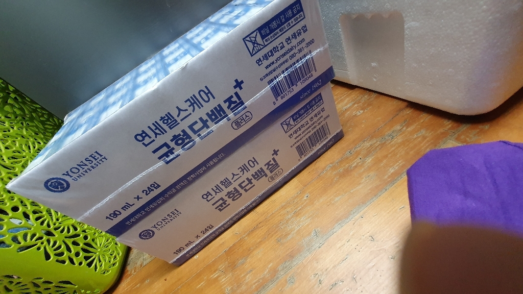 연세 균형단백질 진득찰 음료 (리뉴얼