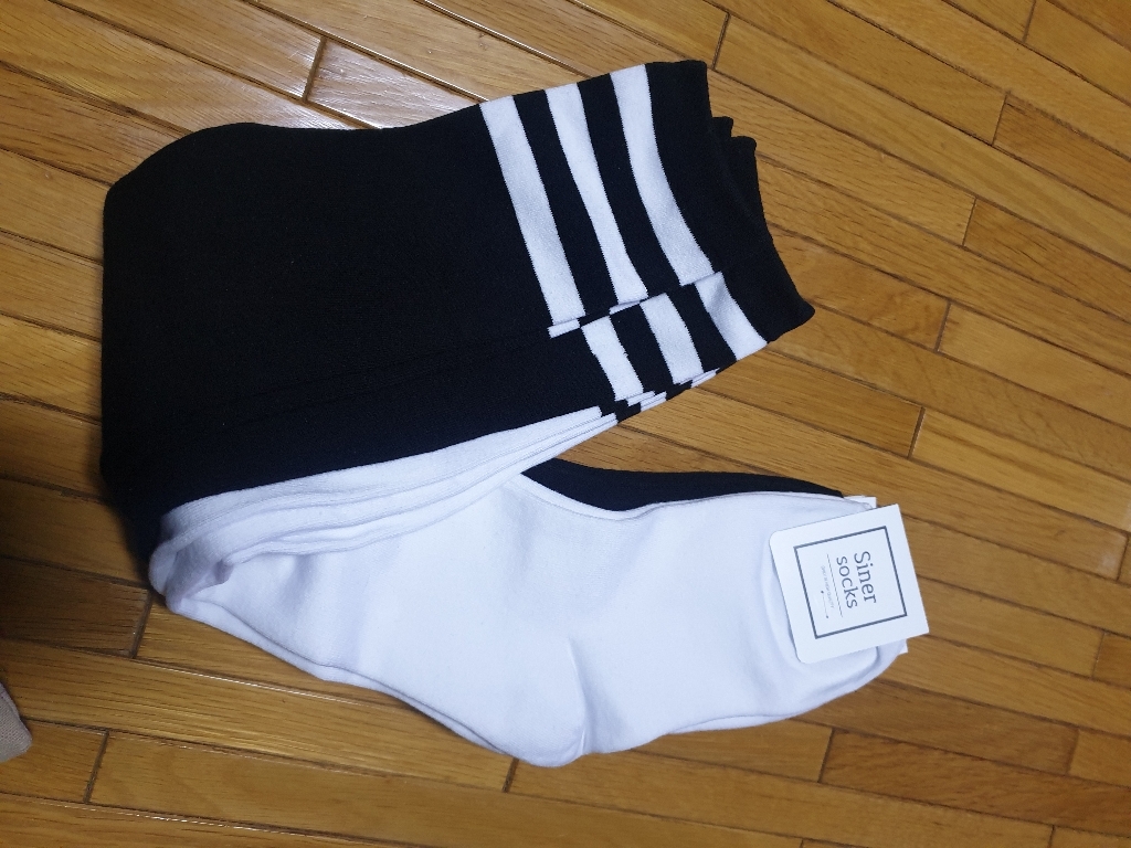 시너싹스 여성용 링글 오버 니하이 삭스 4켤레