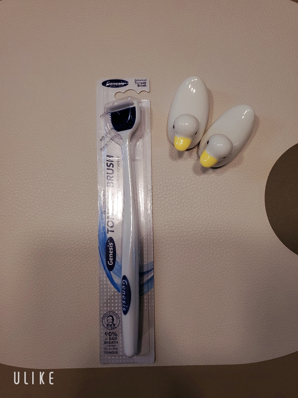 제네시스텅브러쉬 혀클리너 블루