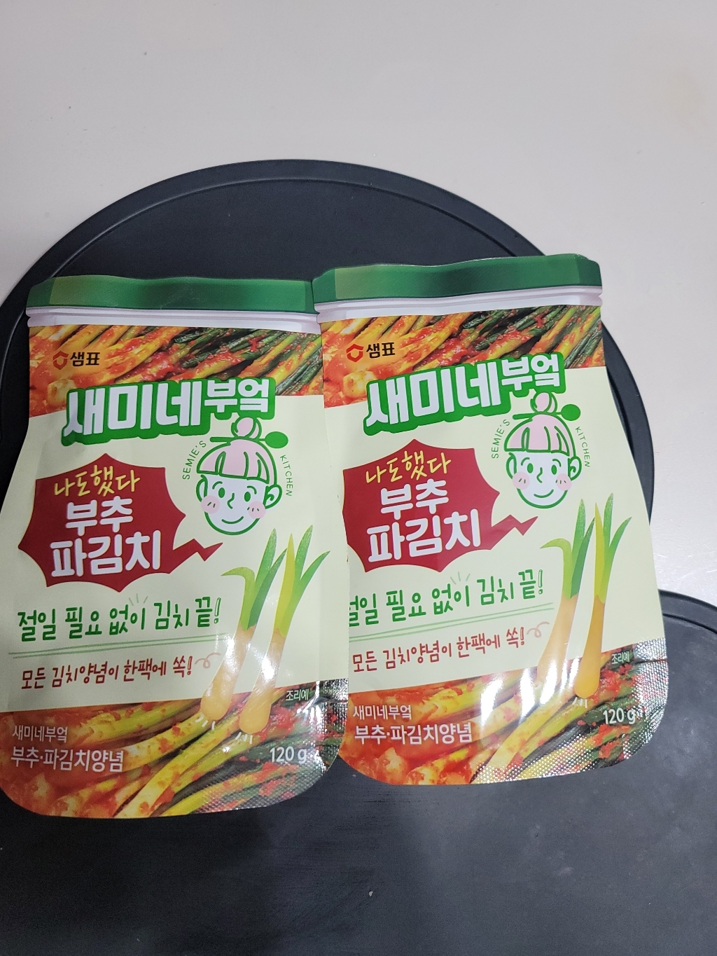 새미네부엌 부추 파김치 양념