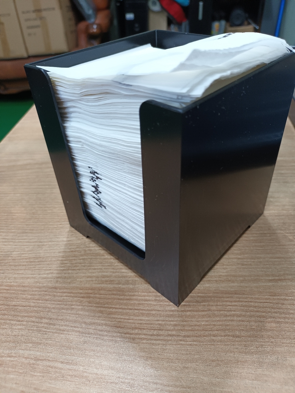 냅킨 디스펜서 카페용품 냅킨 보관함 휴지보관함