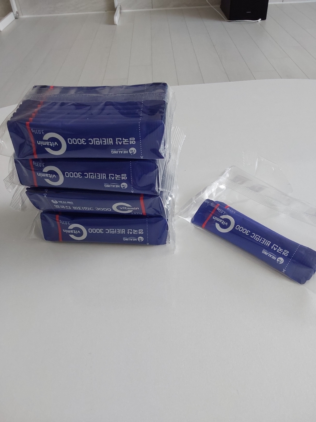 힐링 비타민C 3000 영국산 1박스 100포