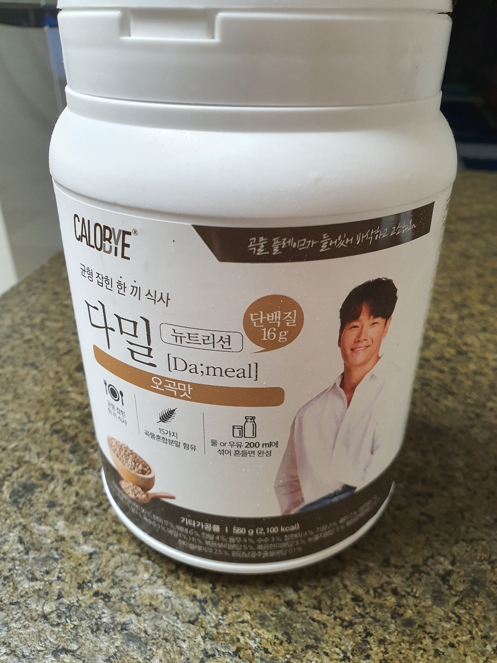 칼로바이 다밀 뉴트리션 단백질쉐이크 오곡맛