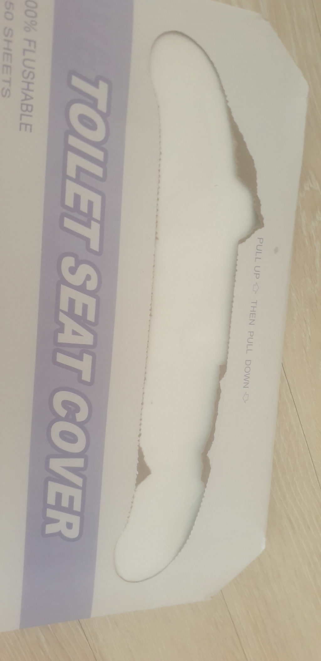 일회용 변기커버 디스펜서용 리필 시트