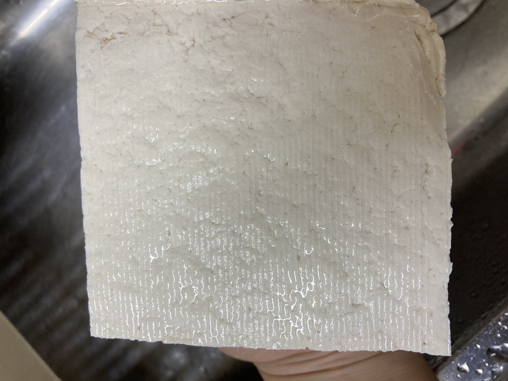 맑은물에 국산콩 두부