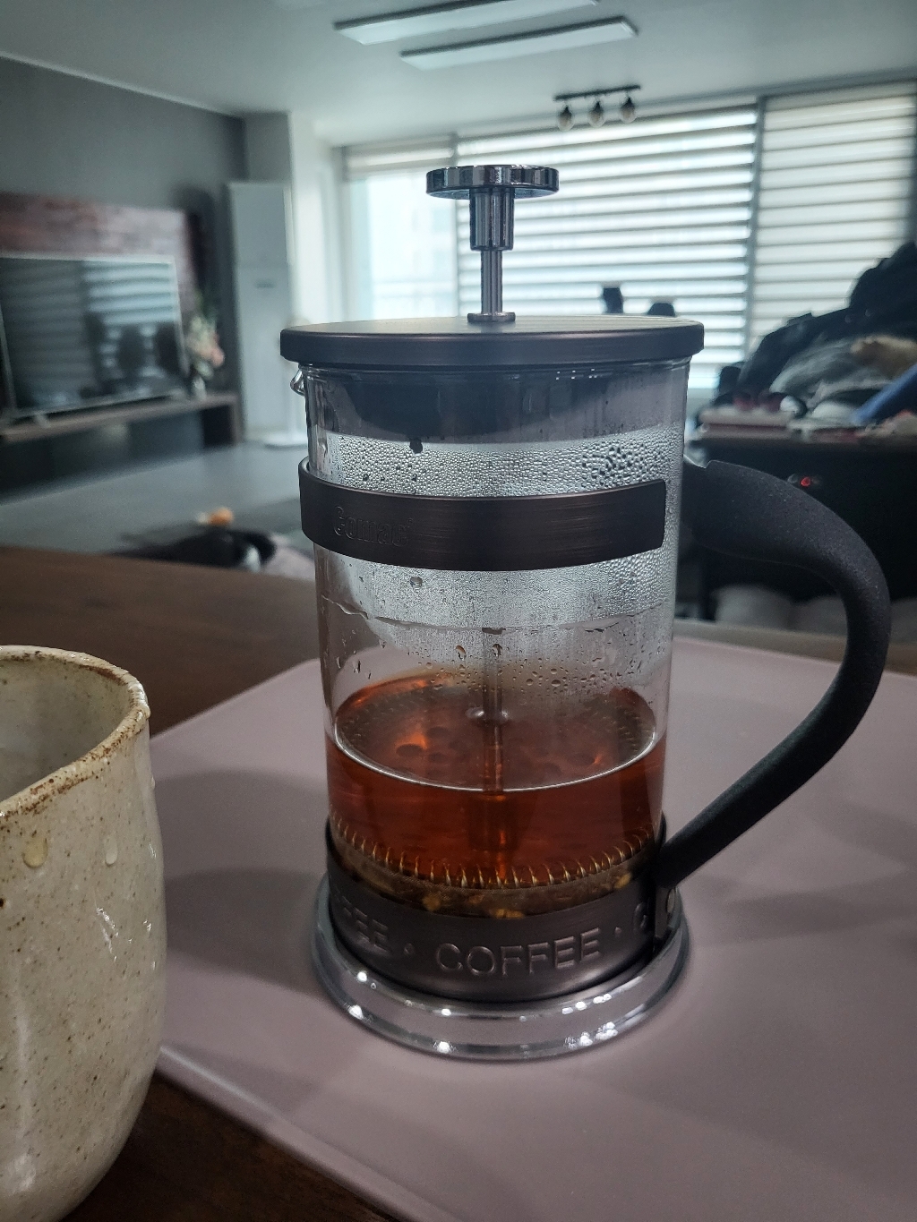 코맥 엔틱 커피 티메이커