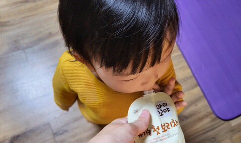 아이꼬야 안심 유기농 첫 보리차