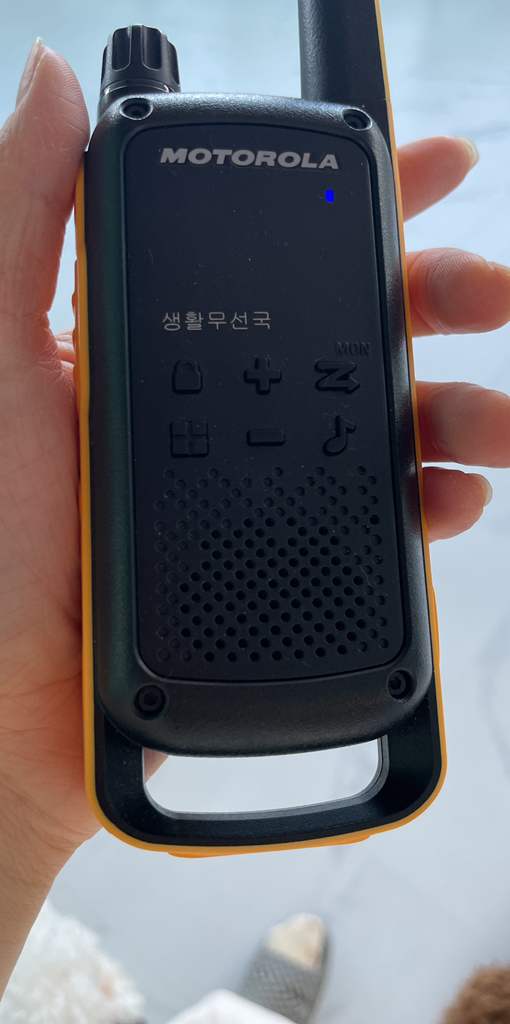 모토로라 고성능 방수형 무전기 풀세트 T82EX