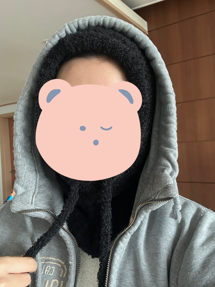 에코리즈 화베네 이지탁텔 후디 넥워머 바라클라바