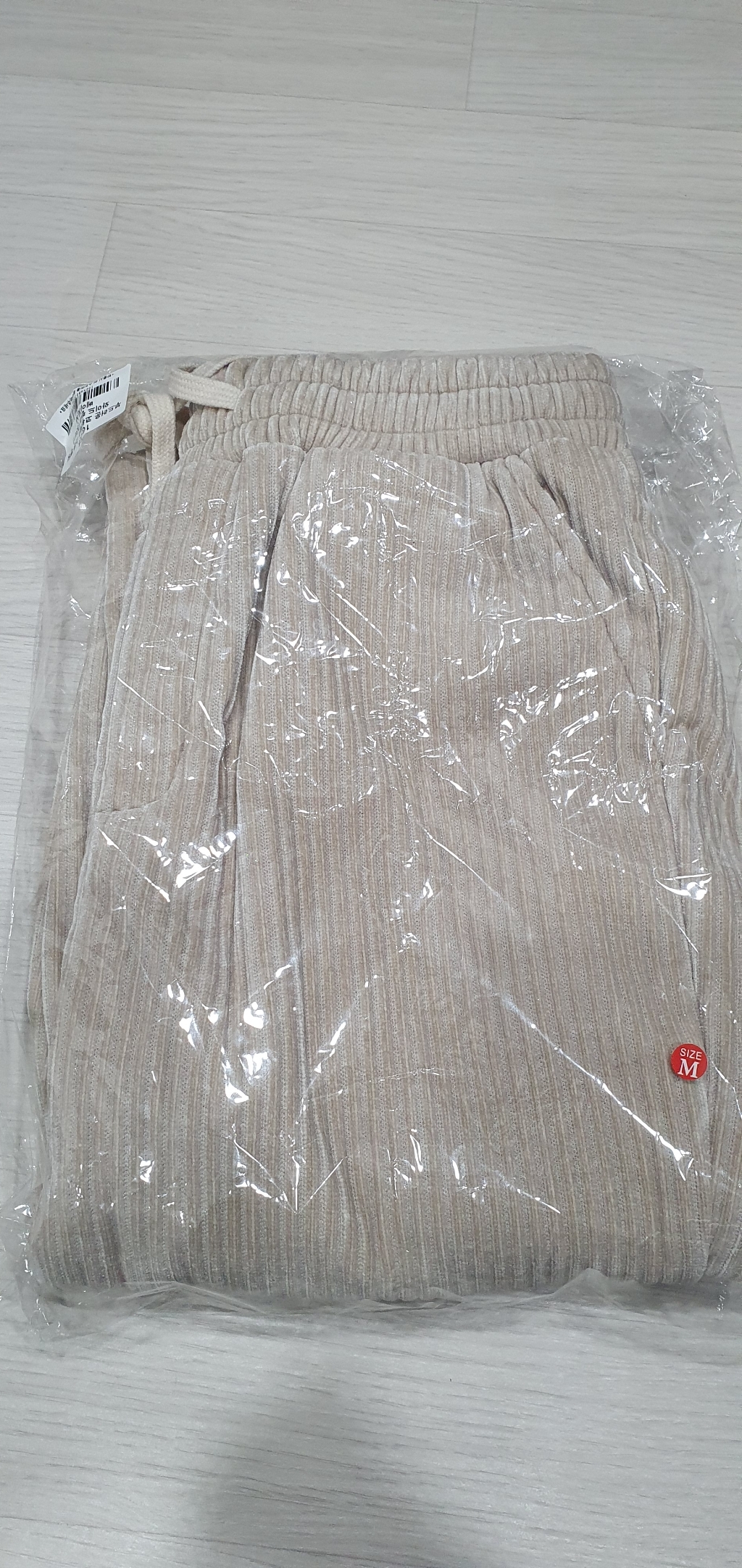 남성용 봄 가을 도톰한 소프트 코듀로이 골덴 와이드 팬츠 바지