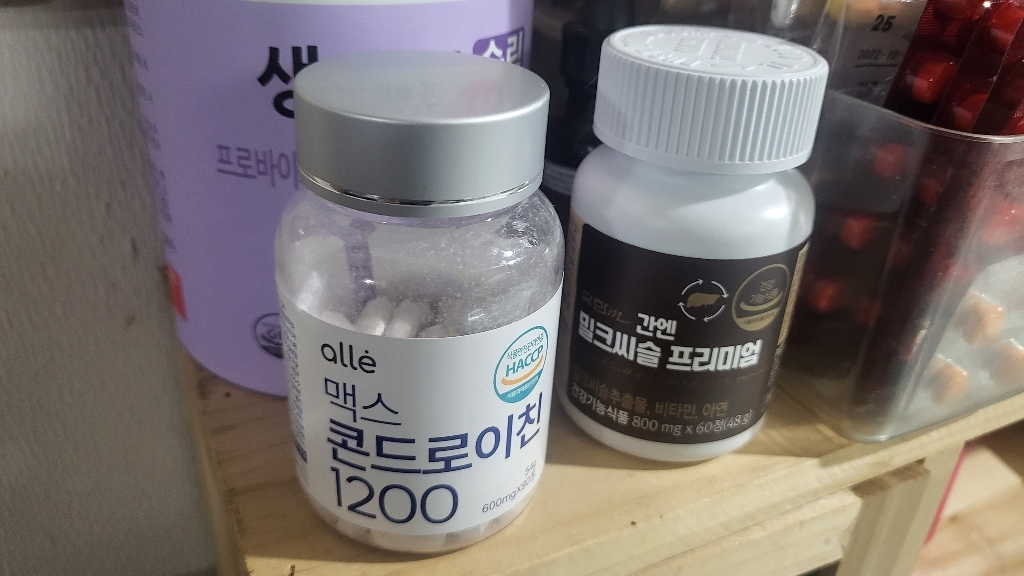 콘드로이친 1200 식약처 인증 HACC 관절 추천 엔 프피 윤택