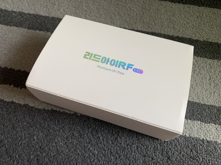 리드아이 프리미엄 하이패스 단말기