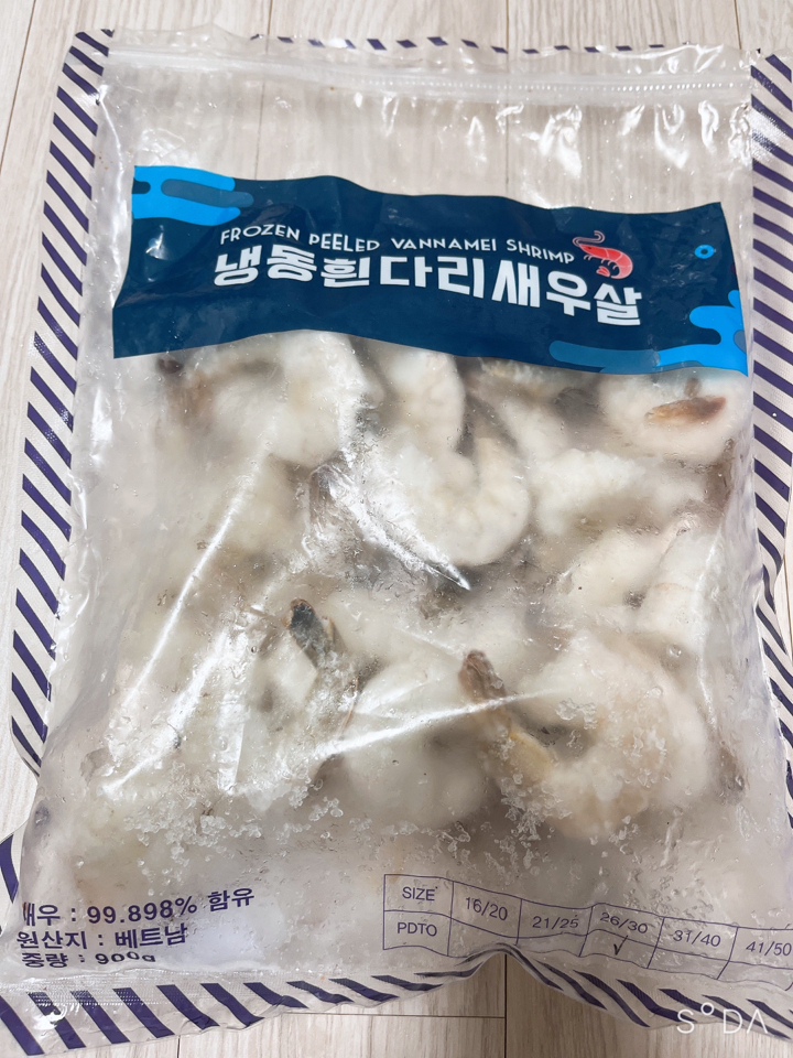비비수산 생칵테일새우 대 대용량 900- 리뷰 후기