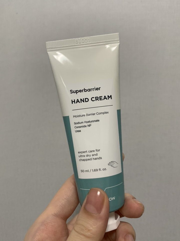 모모쏘우 슈퍼배리어 핸드크림