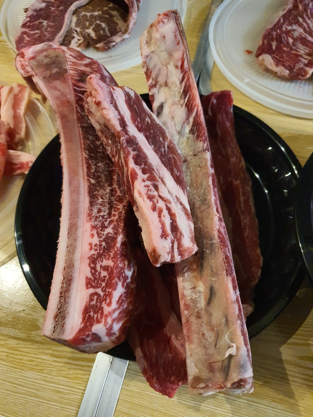 미트충전소 우대갈비 구이용 캠핑 꽃갈비살 소고기 미국산 탑 초이스 678번 바베큐 홈캉스
