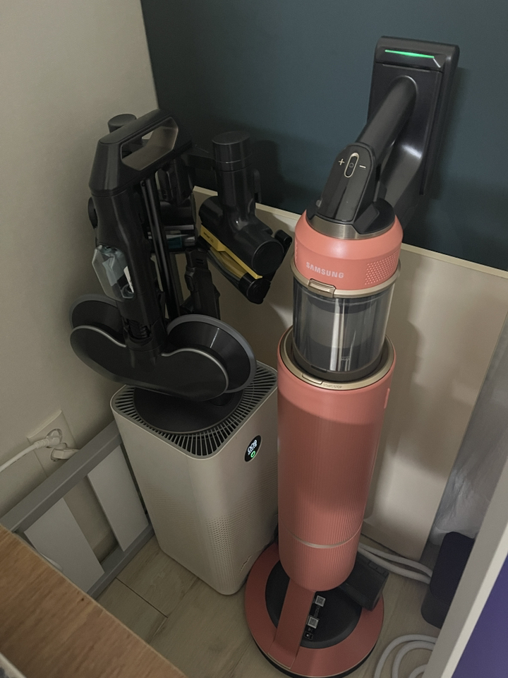삼성전자 BESOKE 제트 스틱청소기 220W VS20B5C 자가설치