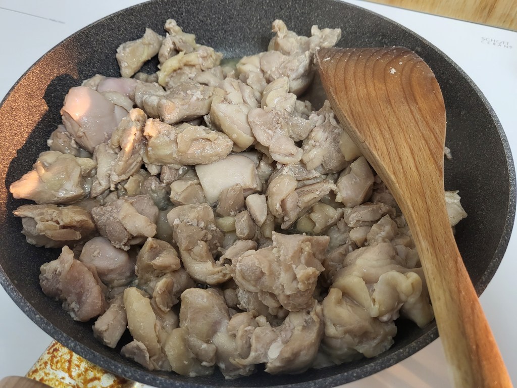 수월한 브라질산 순살 조각정육