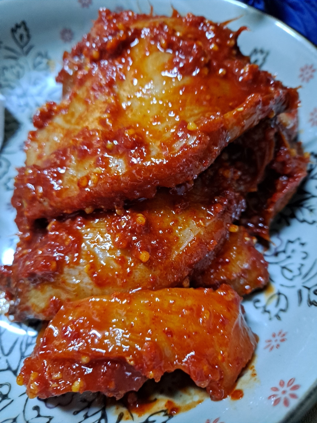 세모수 가자미식해