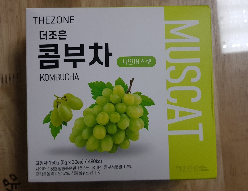 더존건강 더조은 콤부차 샤인머스켓