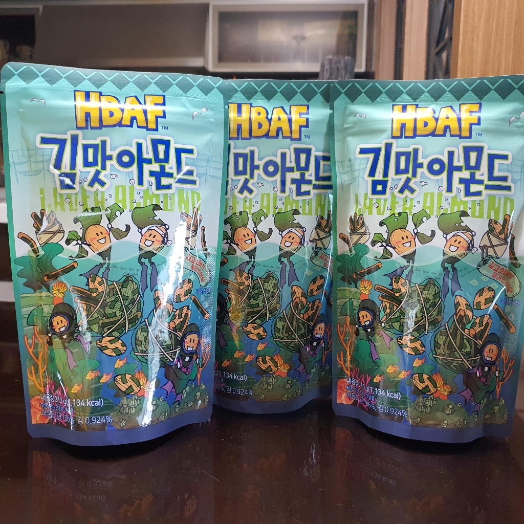 바프 김맛 아몬드