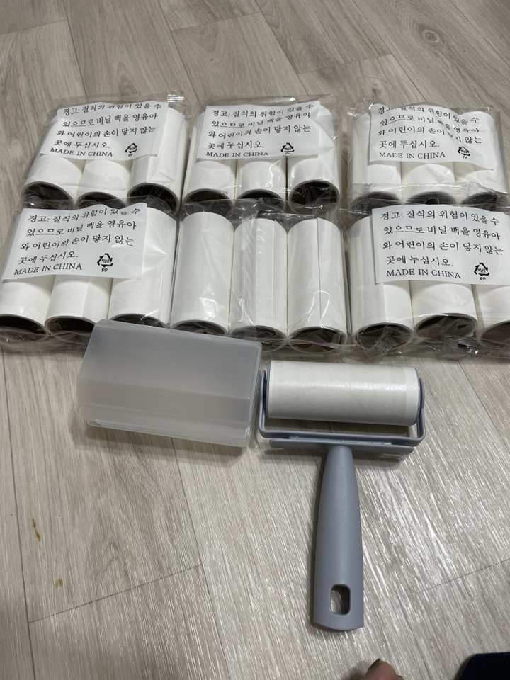 코멧 베이직 간편휴대 테이프 클리너 핸들 리필