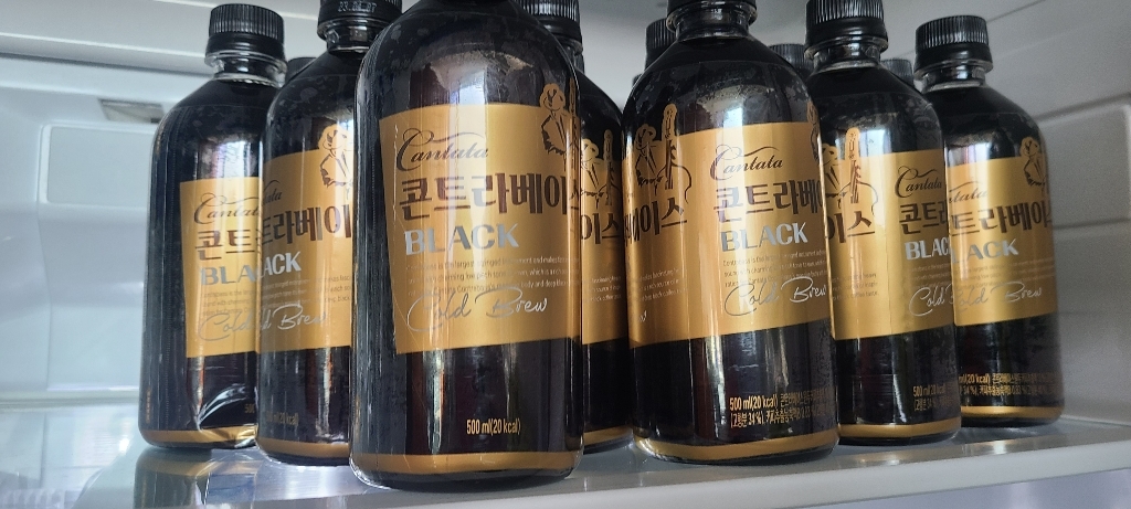 칸타타 콘트라베이스 콜드브루 블랙