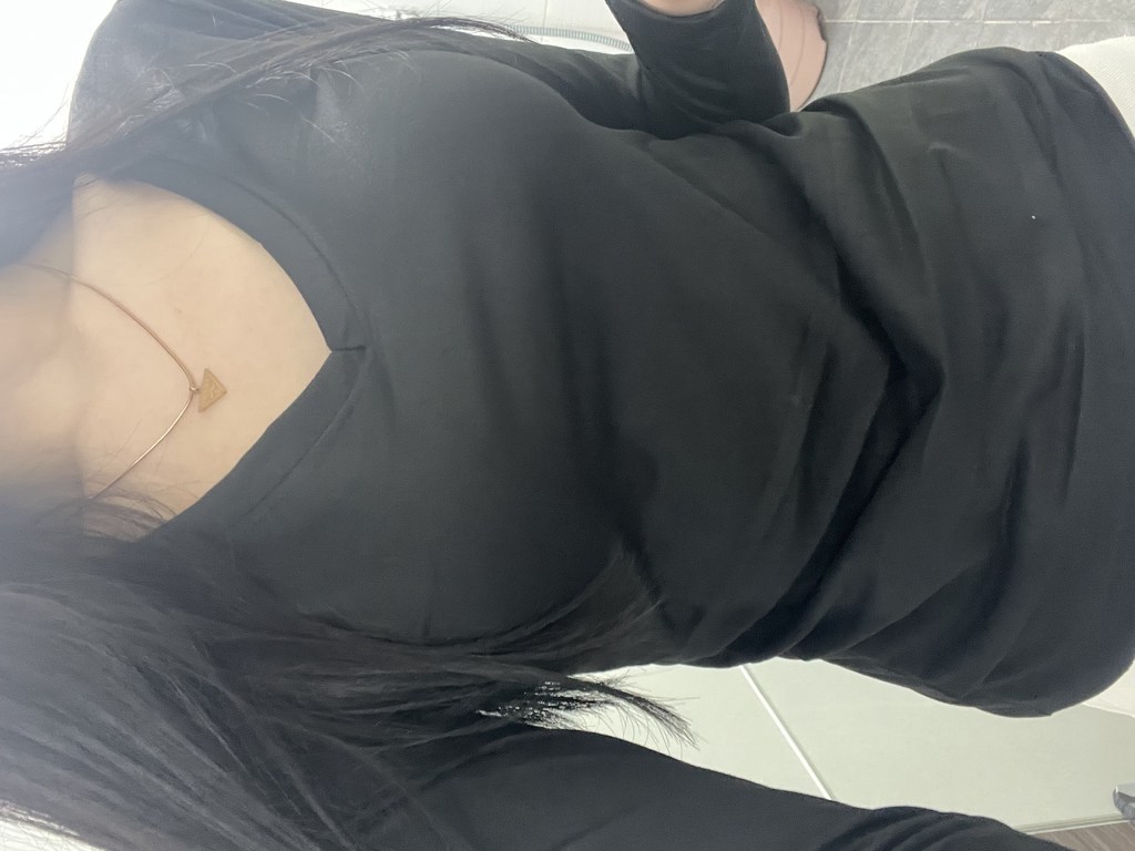 에르모소 봄 가을 사계절 간절기 이너 기본 티셔츠 슬림 무지 여성 긴팔티셔츠 H-C000