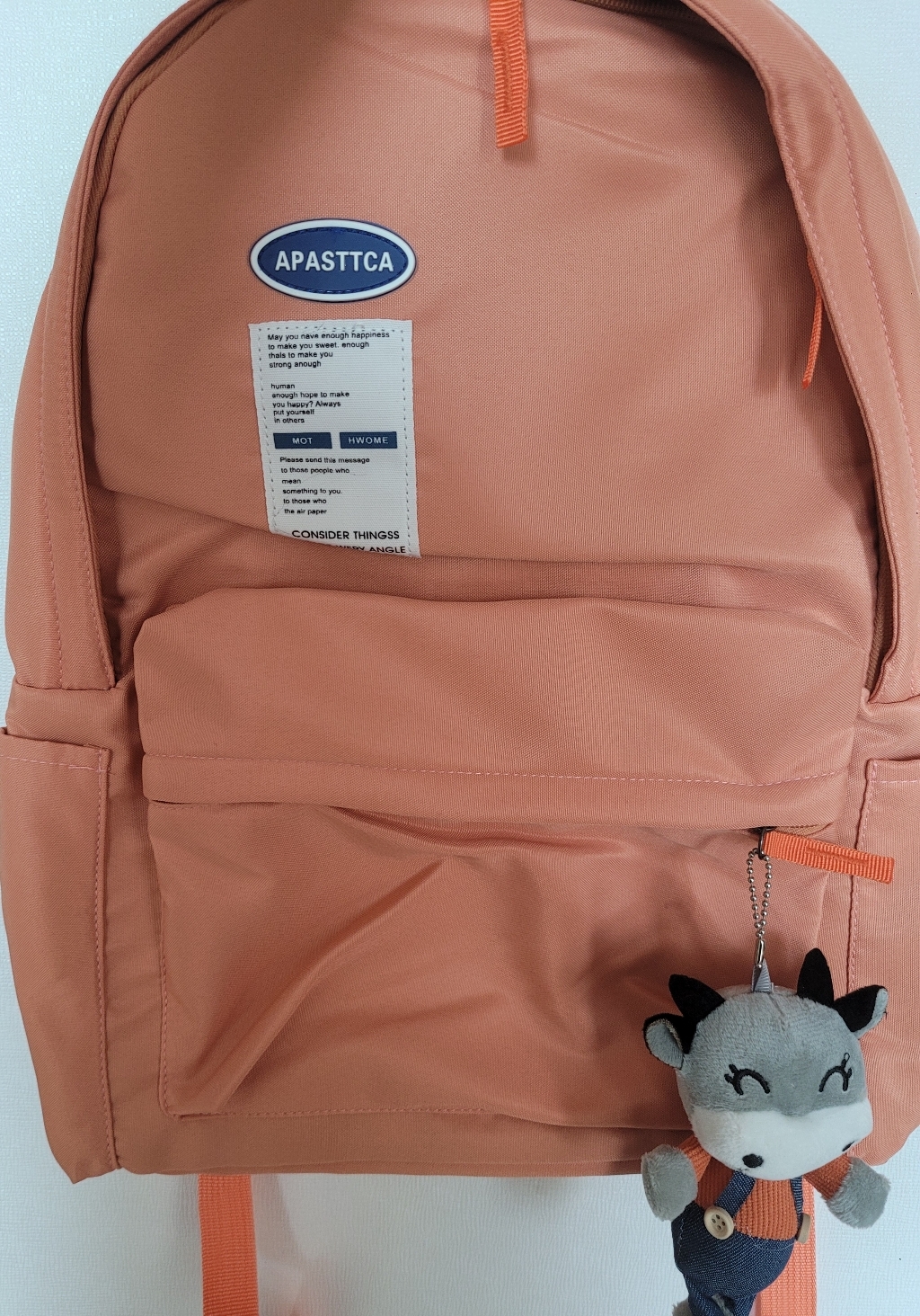 로건로즈 캐주얼 심플 데일리 백