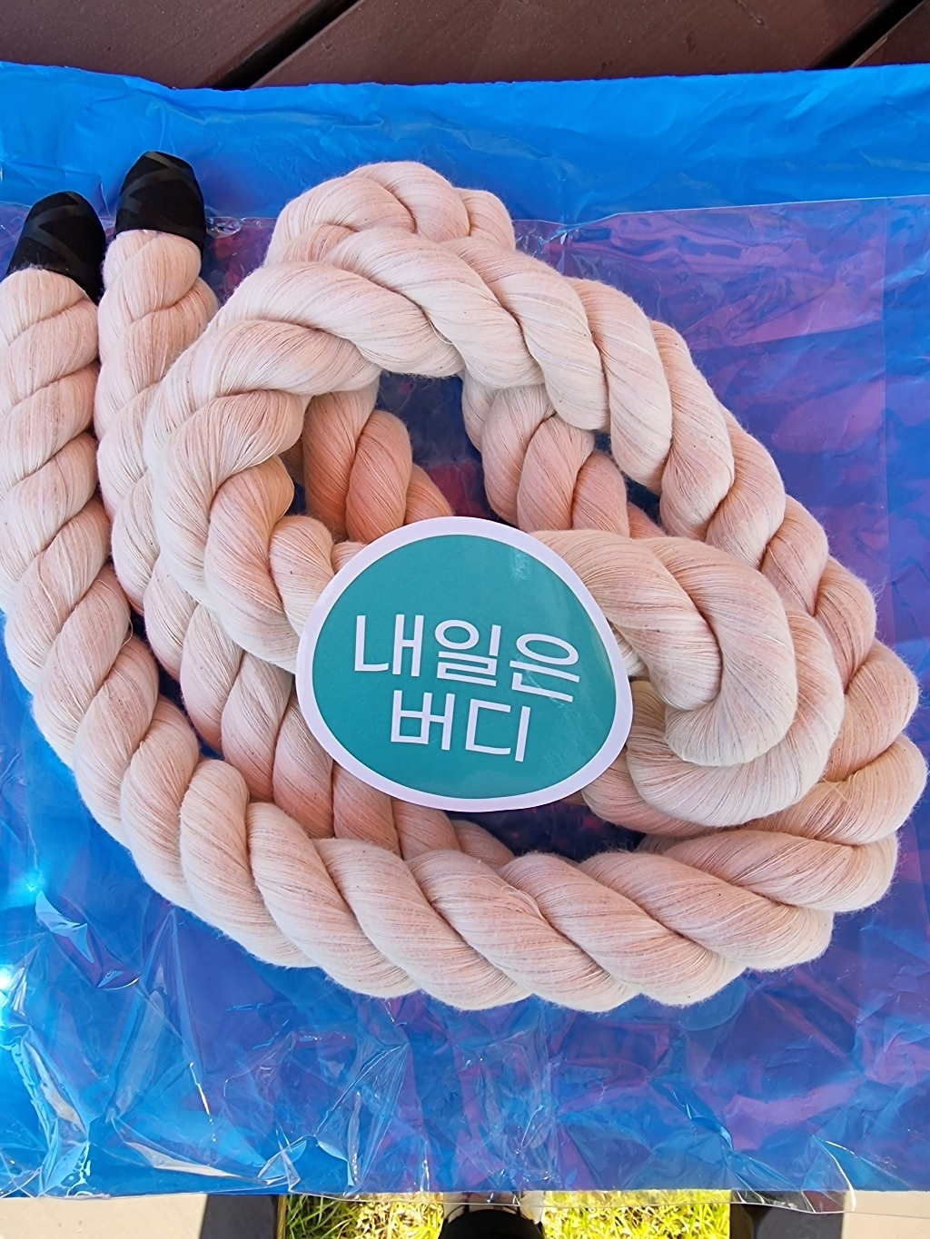 골프스윙연습기 실내스윙교정 로프 골프밧줄 리뷰 후기