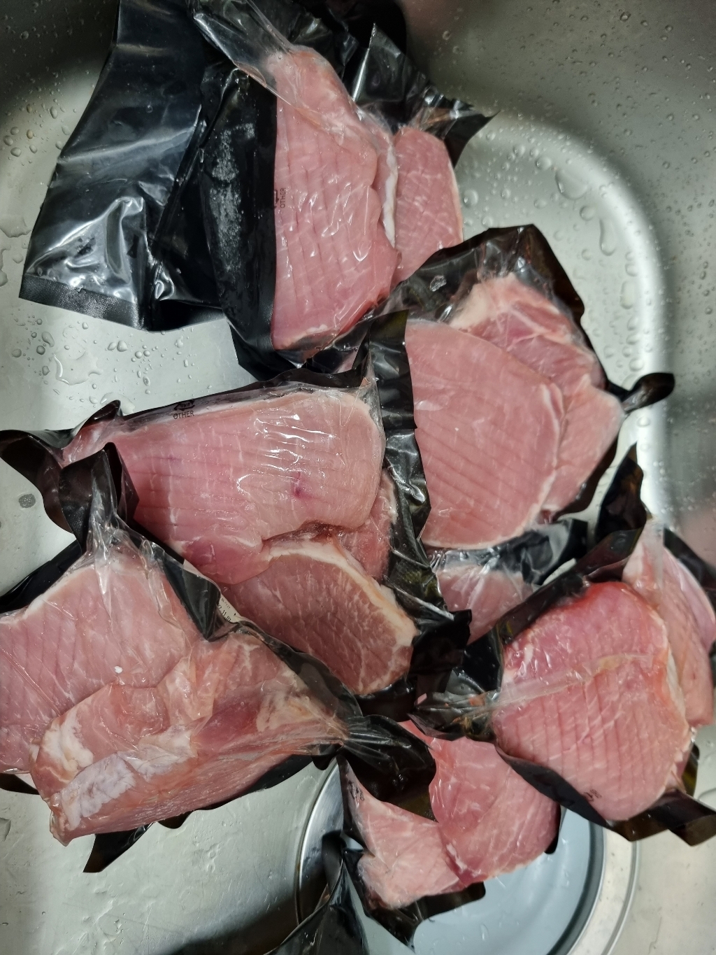 한돈 1 등심