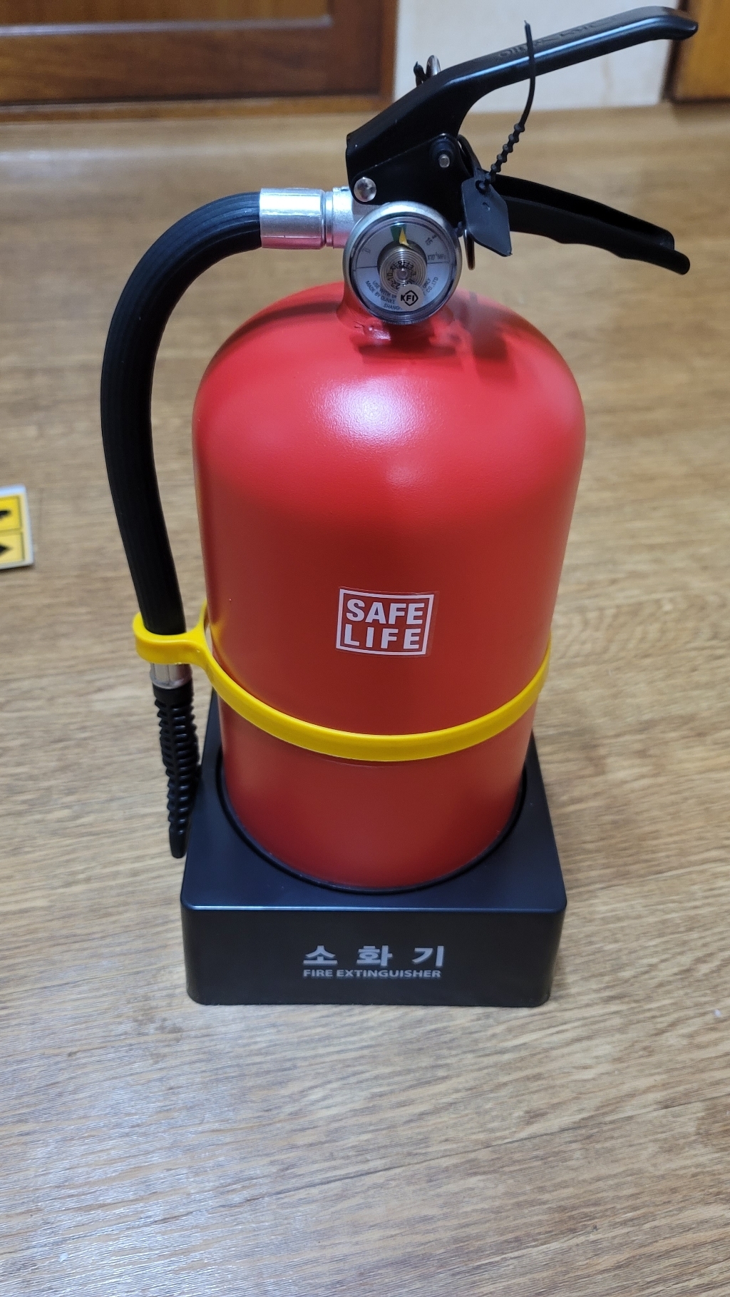 세이프라이프 Z33 ABC 분말소화기 3 레드 받침대 SET
