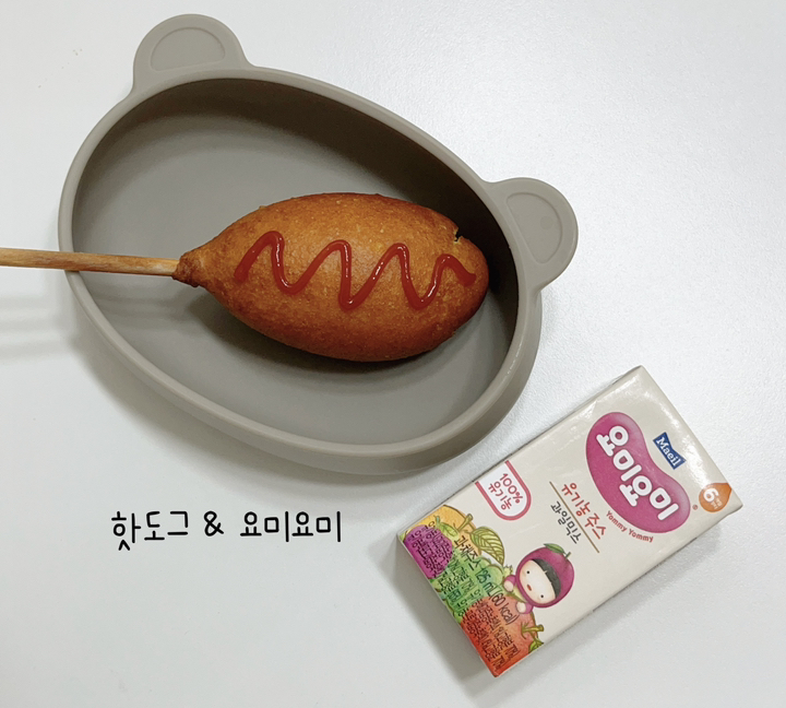 베베쿡 처음먹는 몽키즈바나나 핫도그 6개입