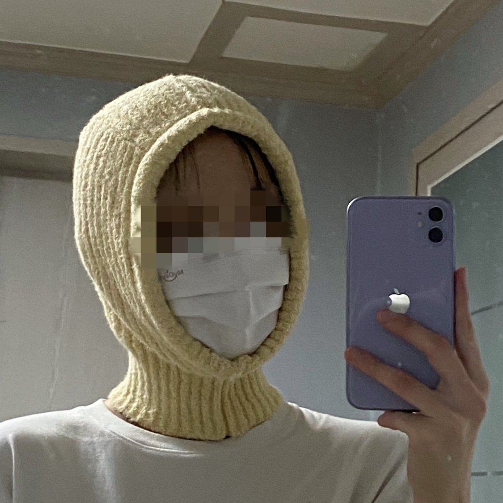 우드피카 소프트 바라클라바 넥워머 5컬러