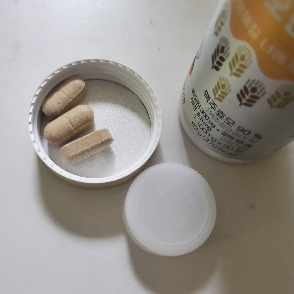 아임더닥터 맥주효모 비오틴