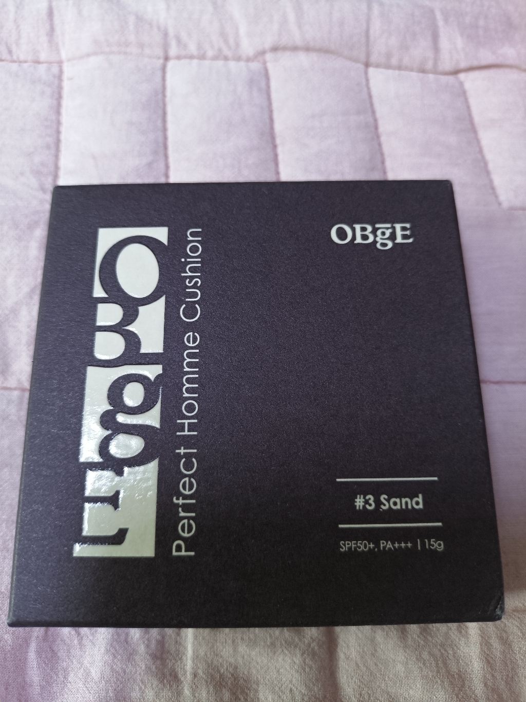 OBe 퍼펙트 옴므 쿠션 SF50 A
