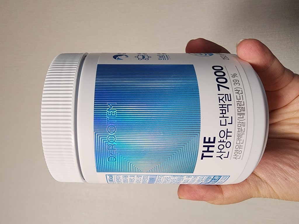 닥터루템 산양유 단백질 7000