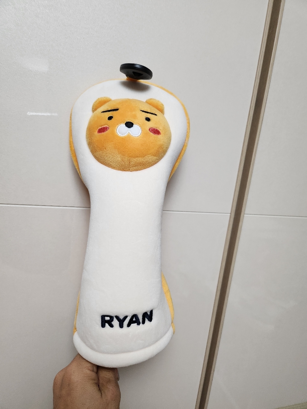 카카오프렌즈 골프 소프트 우드커버 라이언