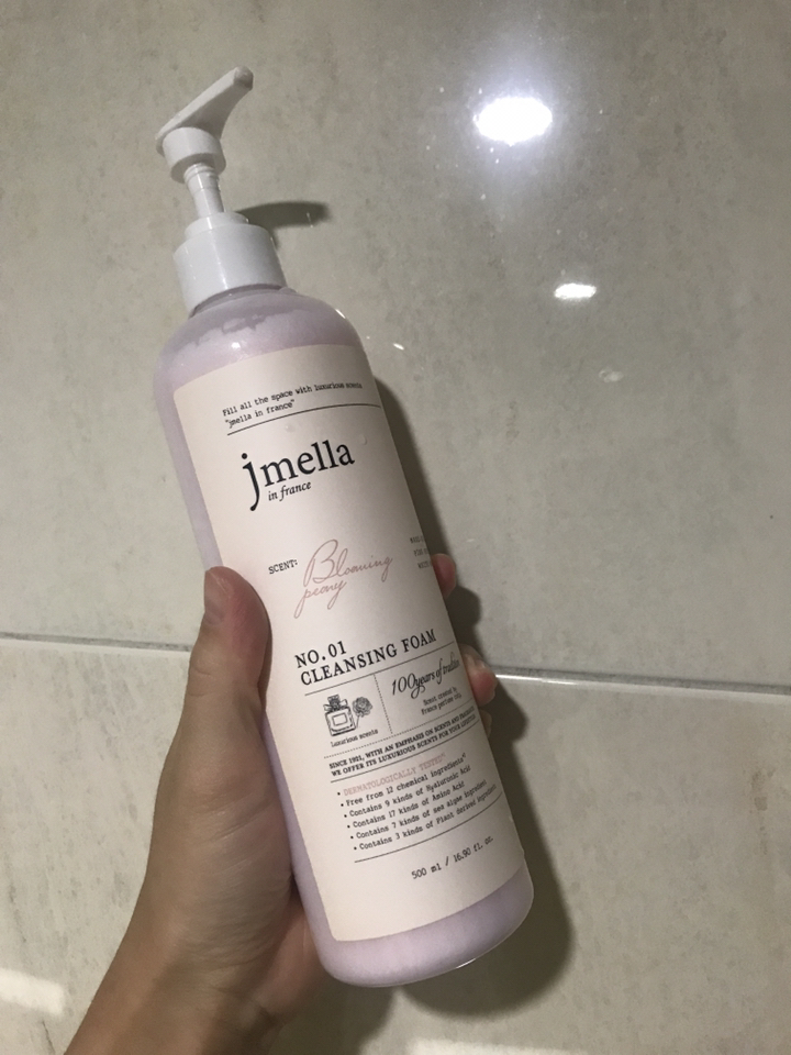 제이멜라 인 프랑스 블루밍 피오니 클렌징 폼