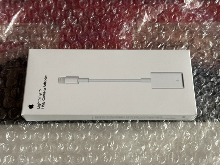 Ae 정품 라이트닝 USB 카메라 어댑터