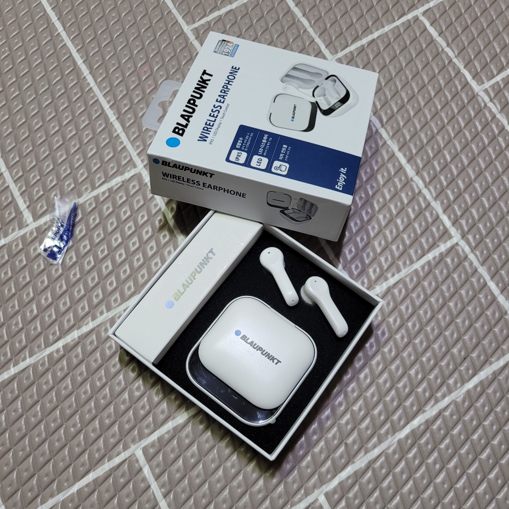 블라우풍트 와이어리스 블루투스 이어폰