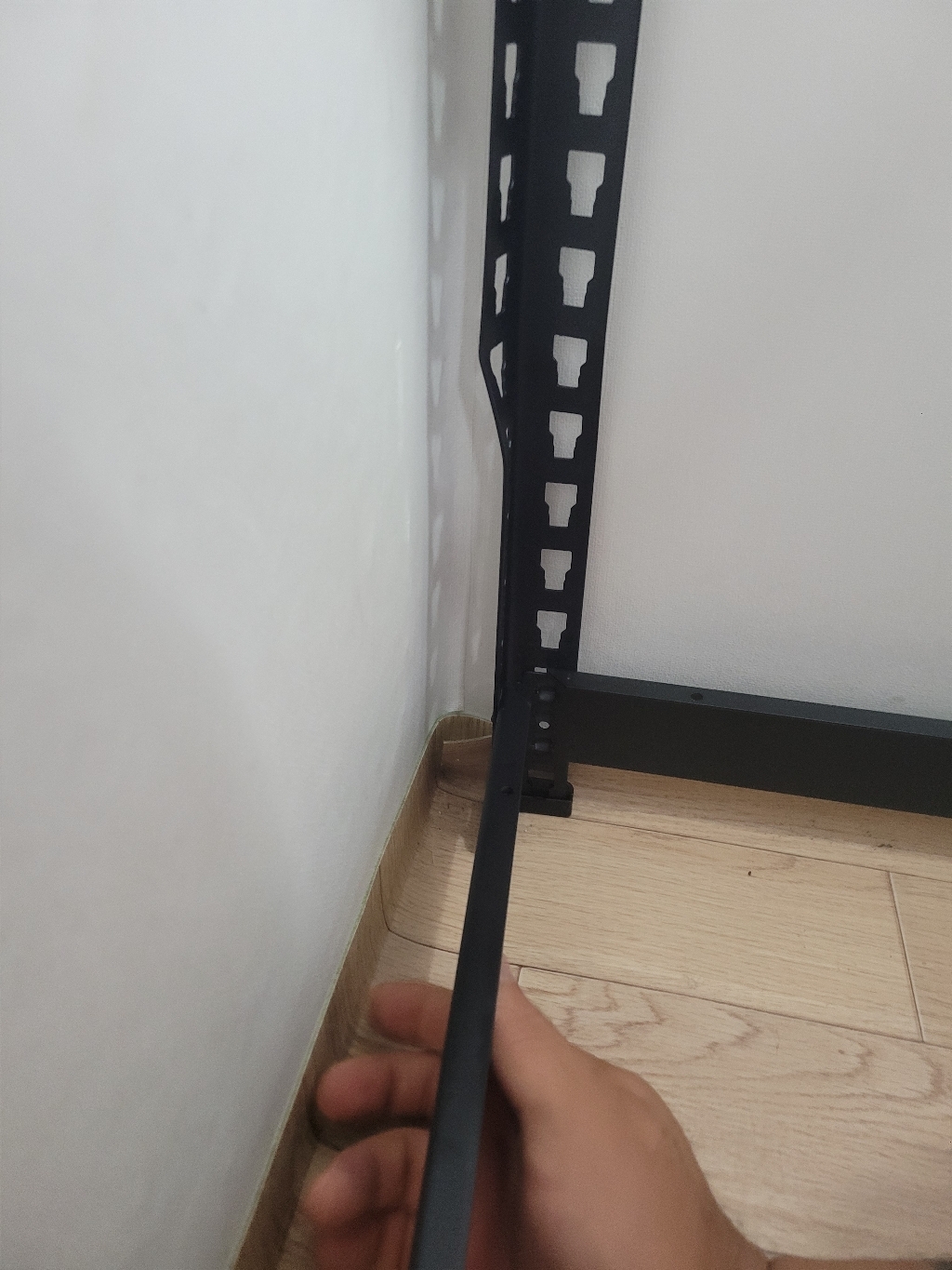 스피드랙 철제 선반 5단 1200x400x