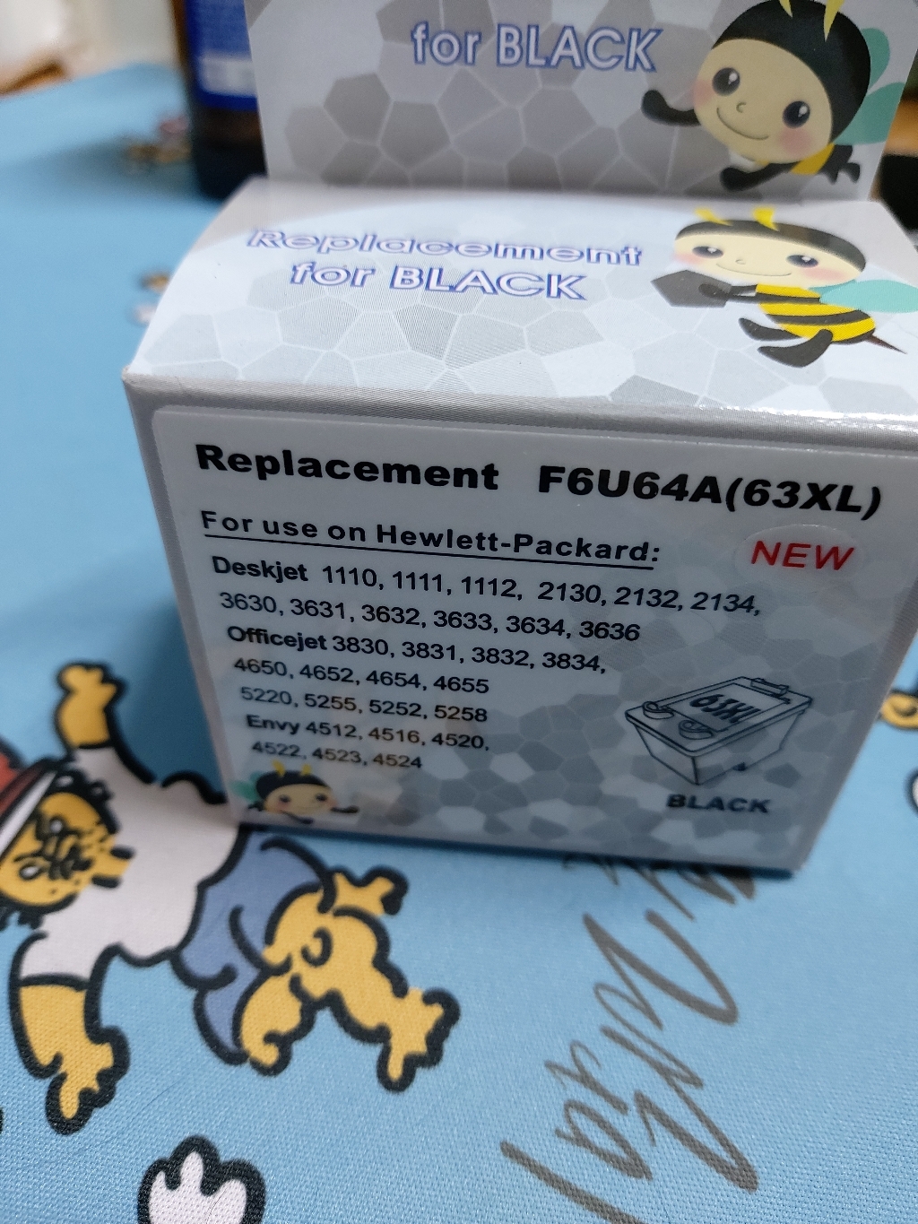 H 환 480매 대용량 잉크 H63X F6U64AA F6U65AA H2130 H2131 H2132 H4650 H3820