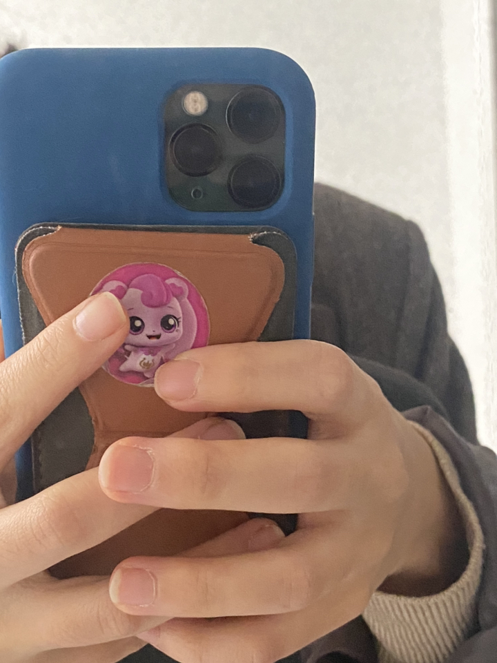 솔츠 실리콘 휴대폰 케이스