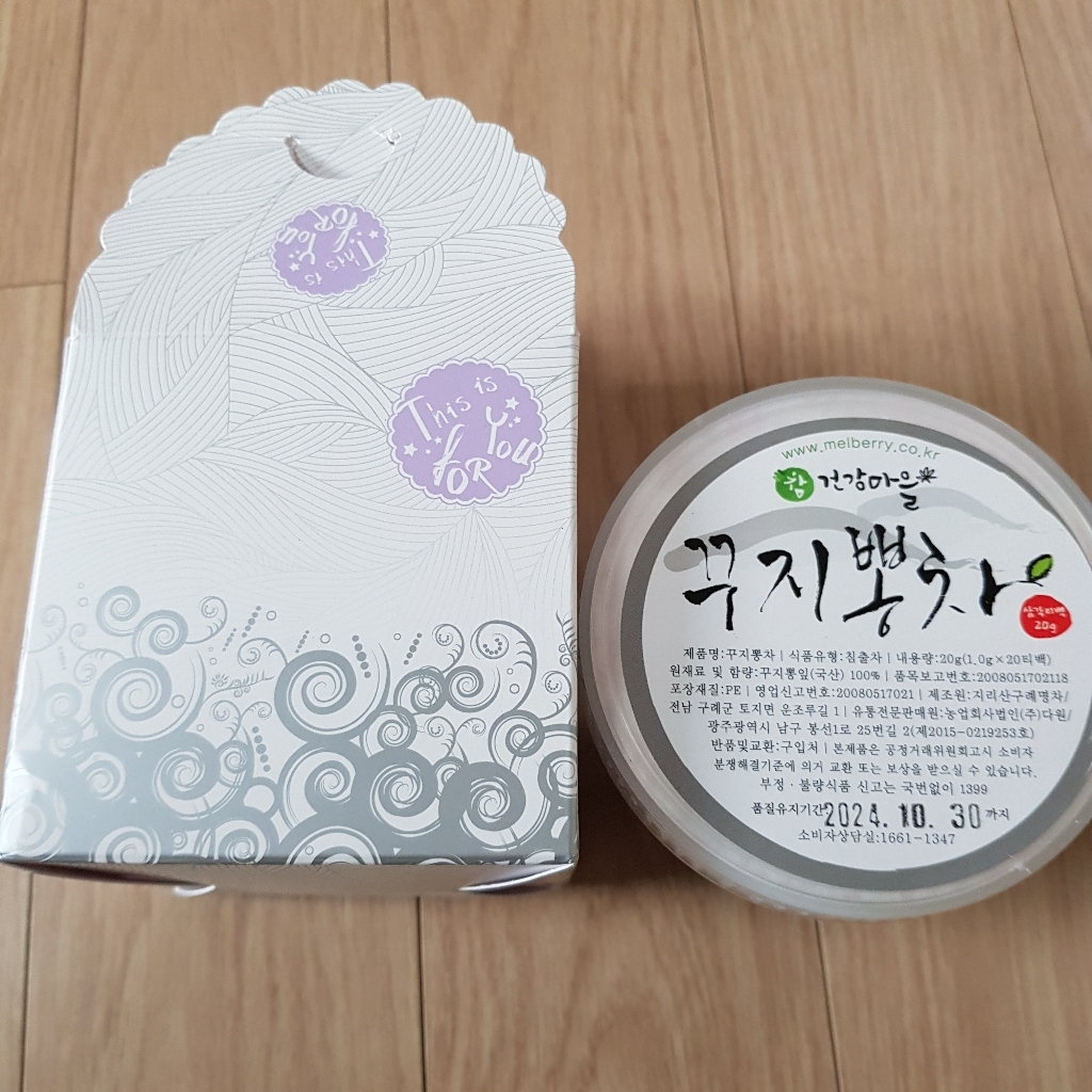 참건강마을 꾸지뽕차