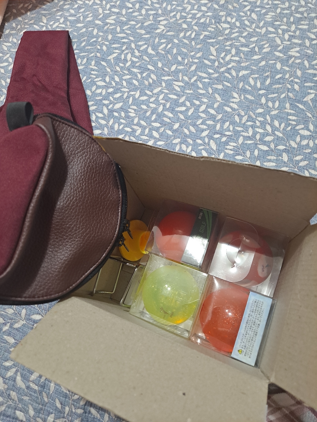 [파크골프] 해강 파크골프 클럽 보 커버 / 파크골프채 보 커버